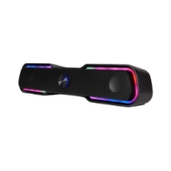Imagen de Bocina Vorago Start The Game BSP-350 Bluetooth/3.5MM USB Iluminación RGB Color Negro