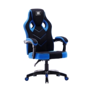 Imagen de Silla Gamer Vorago Start The Game CGC301 Reclinable Soporta 120Kg Máx Color Negro-Azul