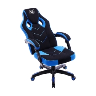 Imagen de Silla Gamer Vorago Start The Game CGC301 Reclinable Soporta 120Kg Máx Color Negro-Azul