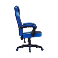 Imagen de Silla Gamer Vorago Start The Game CGC301 Reclinable Soporta 120Kg Máx Color Negro-Azul