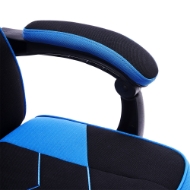 Imagen de Silla Gamer Vorago Start The Game CGC301 Reclinable Soporta 120Kg Máx Color Negro-Azul