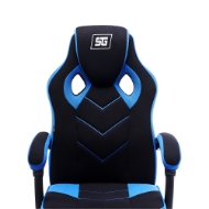Imagen de Silla Gamer Vorago Start The Game CGC301 Reclinable Soporta 120Kg Máx Color Negro-Azul