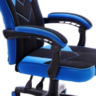 Imagen de Silla Gamer Vorago Start The Game CGC301 Reclinable Soporta 120Kg Máx Color Negro-Azul