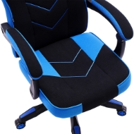 Imagen de Silla Gamer Vorago Start The Game CGC301 Reclinable Soporta 120Kg Máx Color Negro-Azul