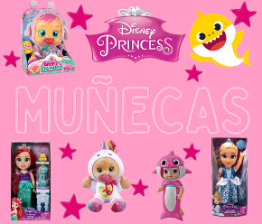 Imagen para la categoría Muñecas y Accesorios