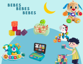 Imagen para la categoría Actividad y estimulación temprana de bebés